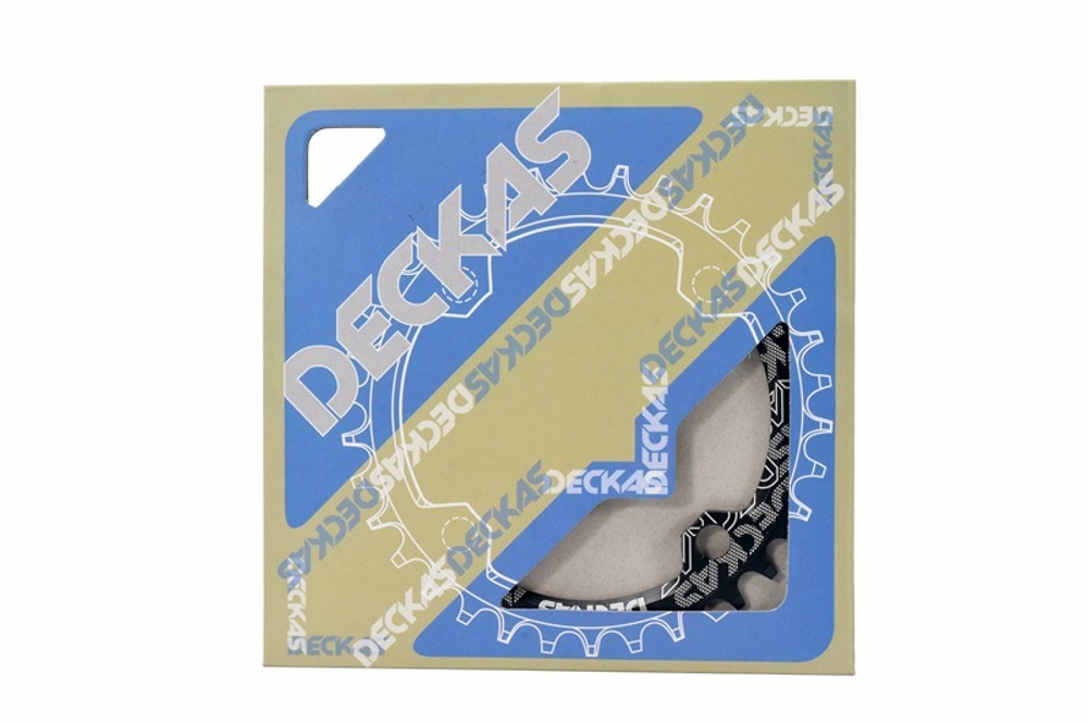 Звезда Narrow Wide DECKAS 34Т. цв. черный. Вес 63 гр. 104 BCD