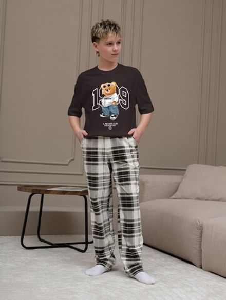 Костюм для мальчика Мишель-3 Виотекс КОРИЧНЕВЫЙ