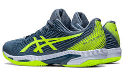 Мужские кроссовки теннисные Asics Solution Speed FF 2 Clay - небесный