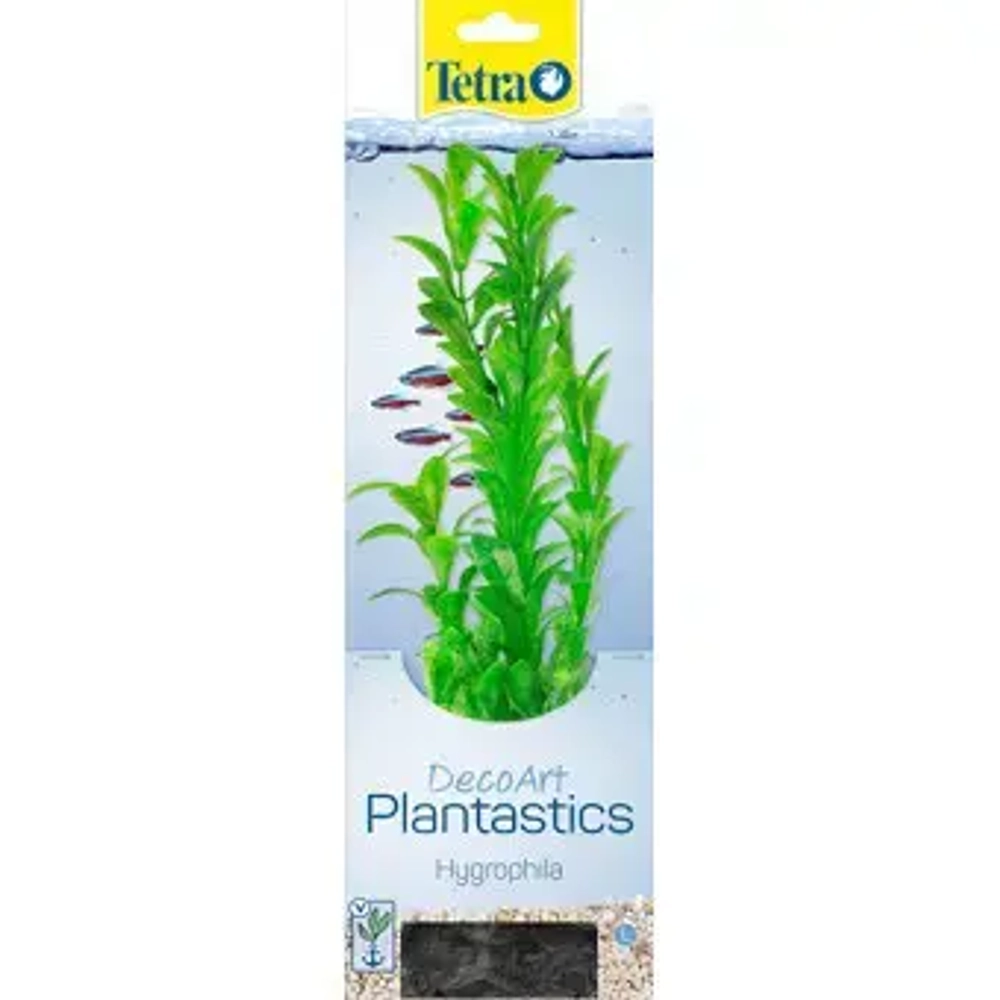 Tetra deco art растение искусственное гигрофила l - 30 см