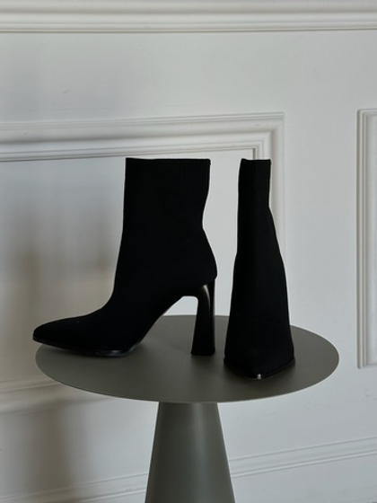 Ботильоны из текстиля