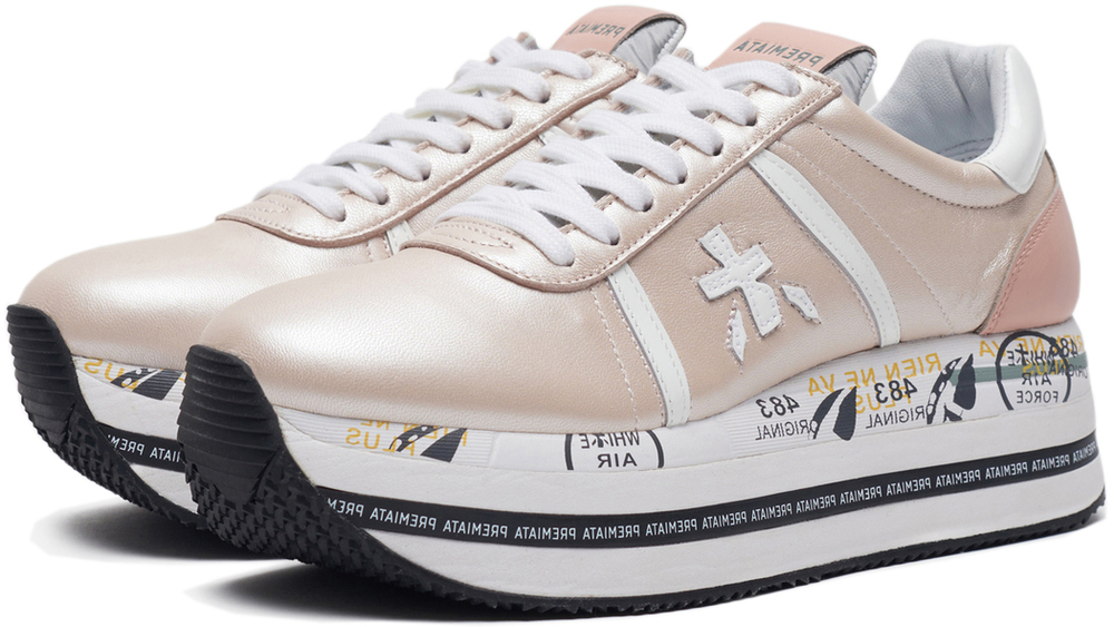 Premiata Beth 4519 светло-розовые