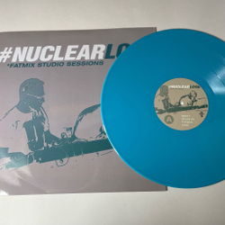 Виниловая пластинка LP Nuclear Losь Fatmix Studio Sessions (Россия 2020) (Голубой Винил)