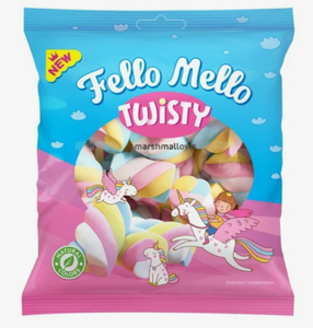 МАРШМЕЛЛОУ FELLO MELLO КОСИЧКА 85ГР