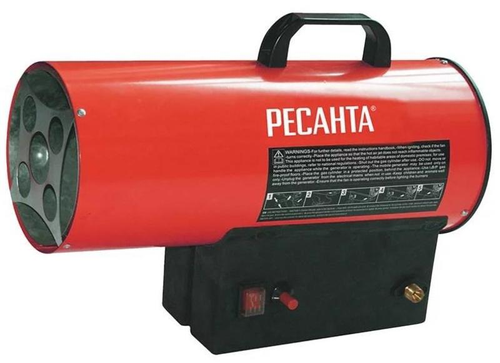 Дизельная тепловая пушка прямого нагрева Ресанта ТДП-15000