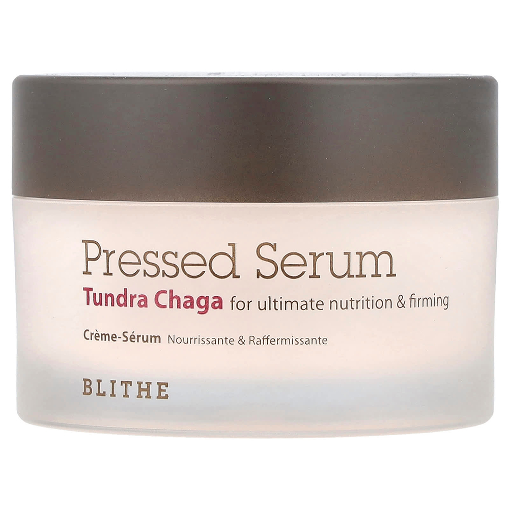 Blithe, Tundra Chaga, спрессованная сыворотка, 50 мл (1,68 жидк. унции)