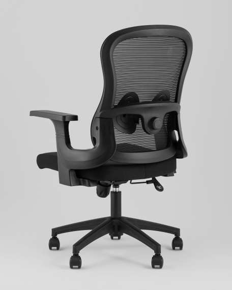 Кресло офисное TopChairs Petal черный