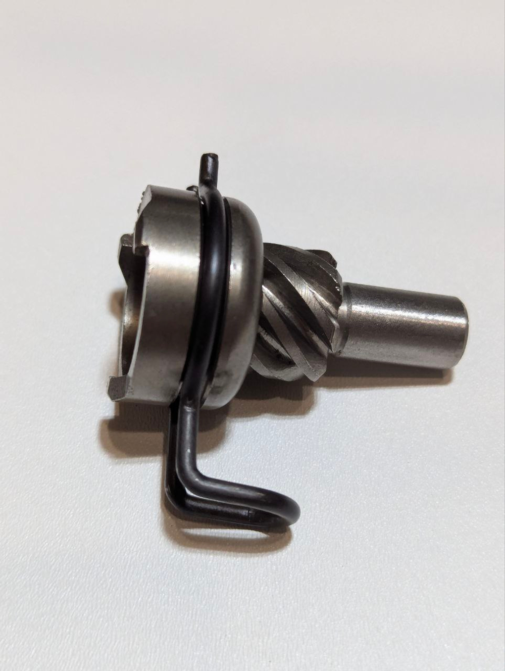 Храповик кикстартера (заводного вала) для 4т скутера 139QMB 7 шлиц 3 зацепа