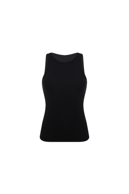 Майка из вискозы GENTLE Чёрный