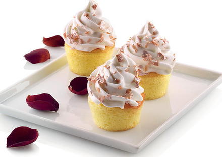Форма для запекания Silikomart Sf022 Muffin, овальная, силикон, 18 30,6 см