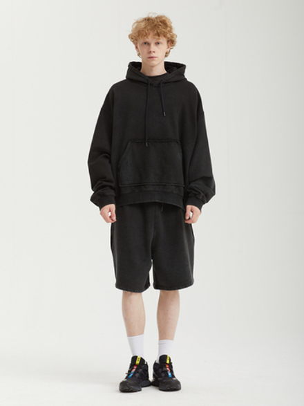 Мужская Толстовка Heavyweight Washed