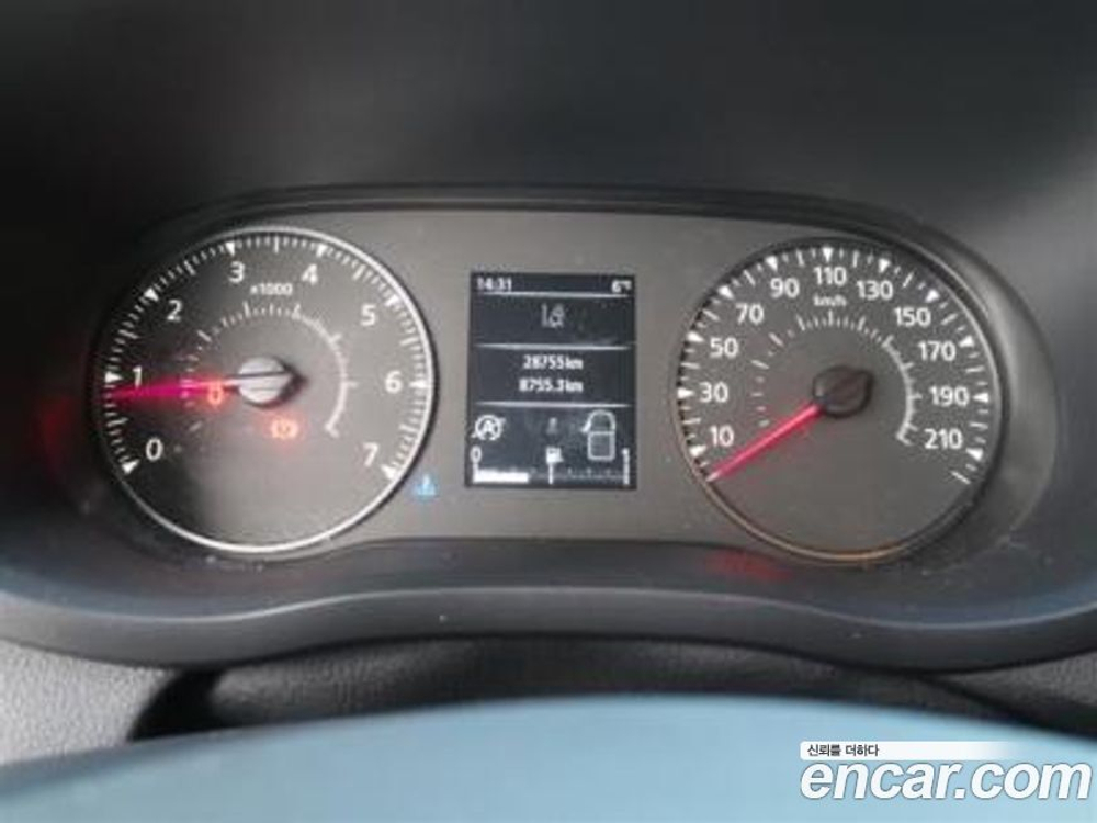 Renault Korea (Samsung) Master 캠핑카/이동사무차 (12.2021)