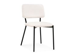 Стул на металлокаркасе Reparo beige / black