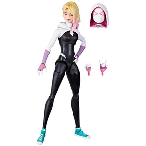 Marvel Legends Series Spider-Man Across The Spider-Verse Spider-Gwen 6-Inch Action Figure Toy, 4 Ac