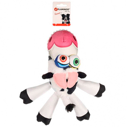 Flamingo Игрушка "Корова" HOEFA белая, 34 x 31 x 14,5см