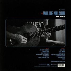 Willie Nelson / My Way (LP)