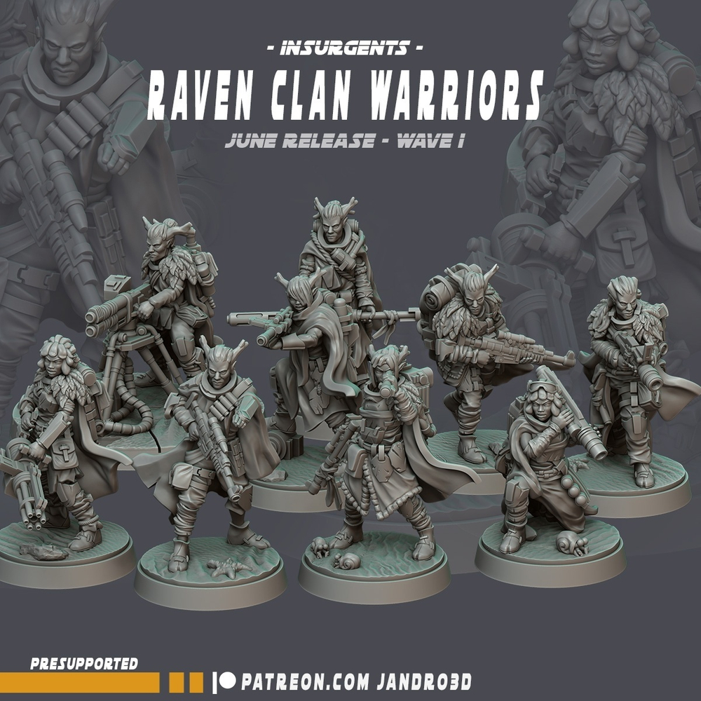 Star War Raven Clan Warriors