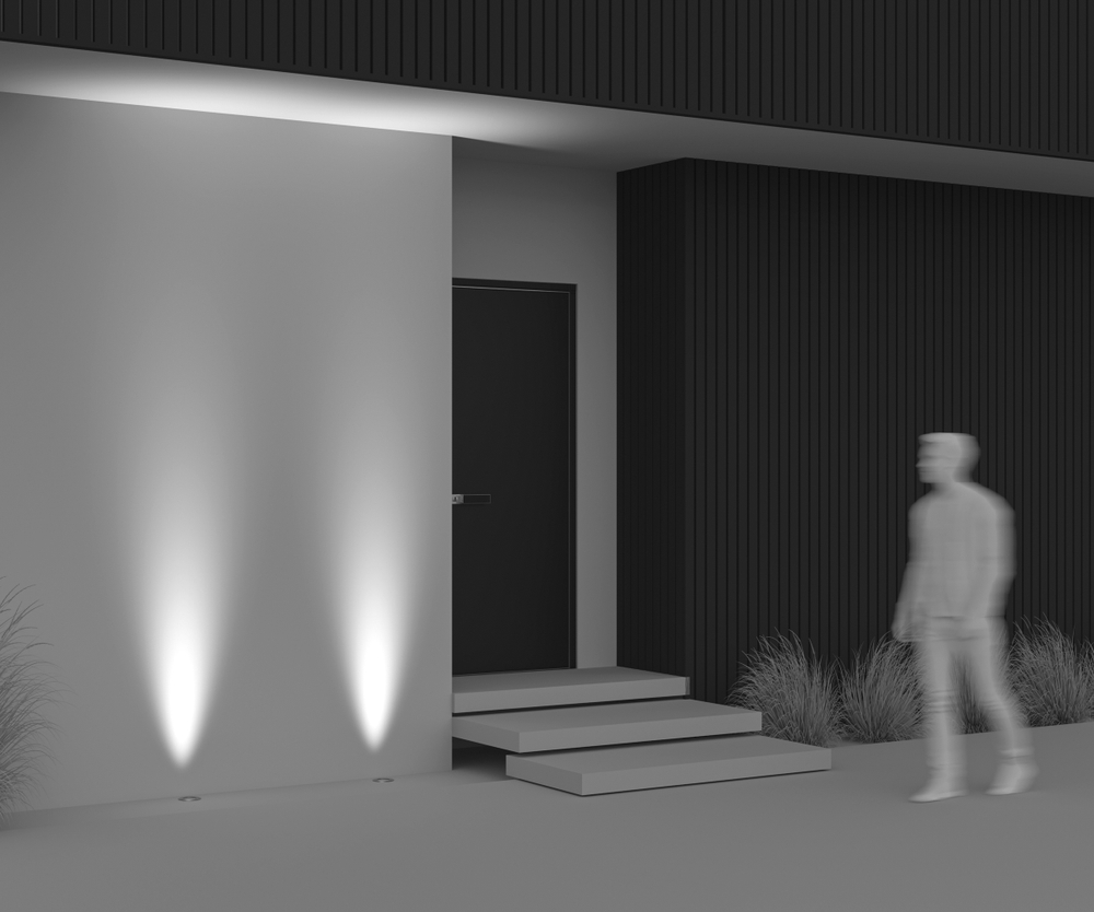 Уличный встраиваемый светильник Outdoor O043DL-01S