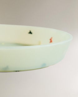 Zara Home тарелка из силикона, цвет разноцветный, 18 см · 7607/202