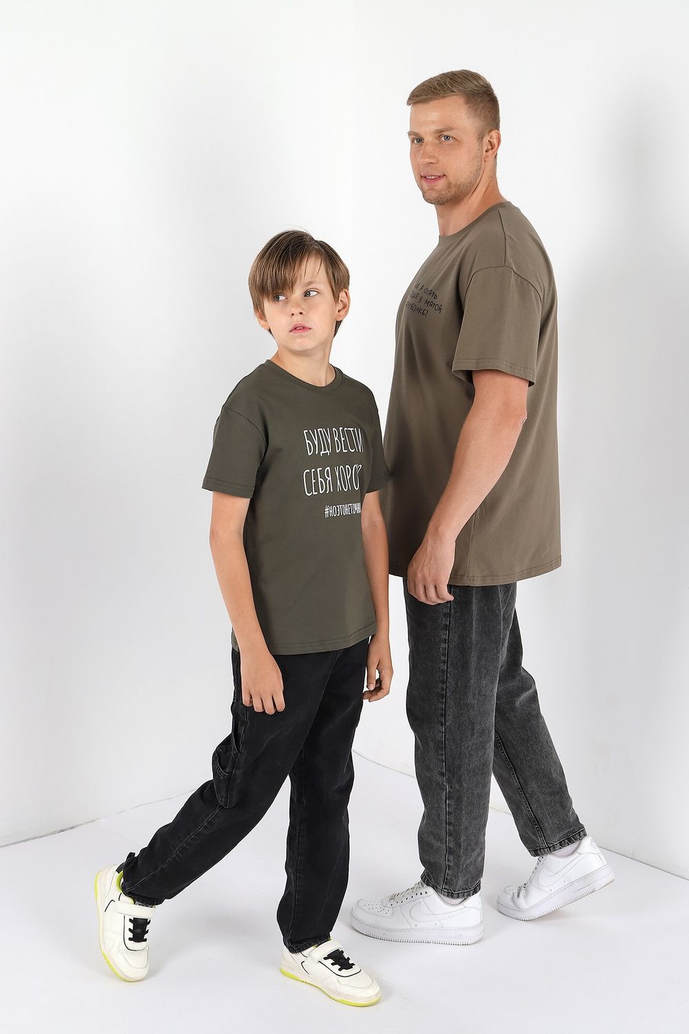 Футболка мужская Кэш-3 Виотекс ХАКИ