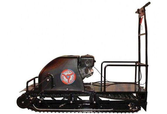 Мотобуксировщик УРАГАН Универсал+