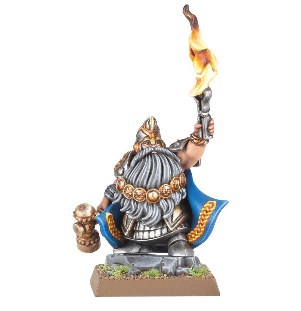 Warhammer The Old World - Dwarfen Mountain Holds: Dwarf Runesmith