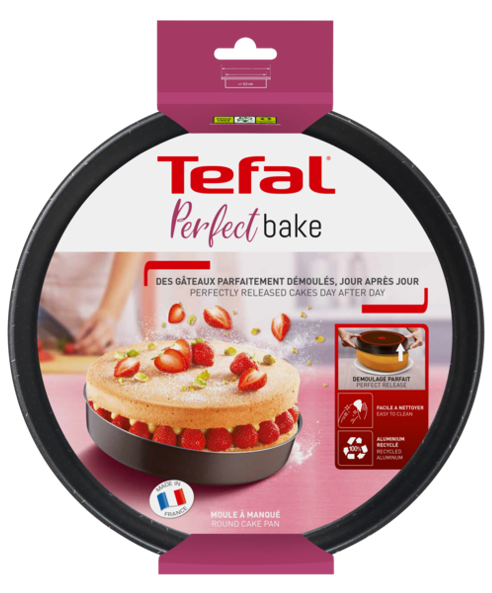 Форма для выпечки 26 см Tefal Perfectbake J5549702