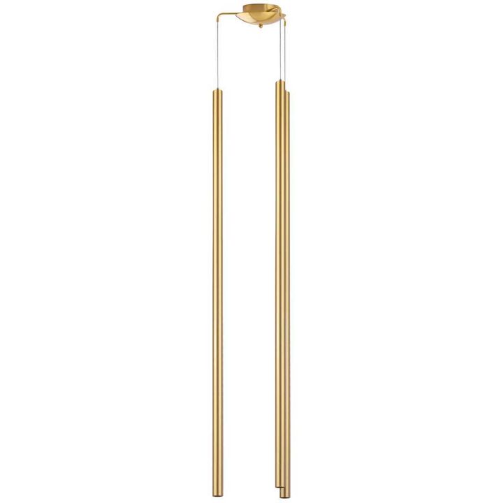 L3T747433 Люстра TUBO LED 15W 900LM 25G ЗОЛОТО 3000K