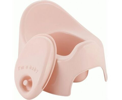 Горшок детский Follow Me розовый зефир