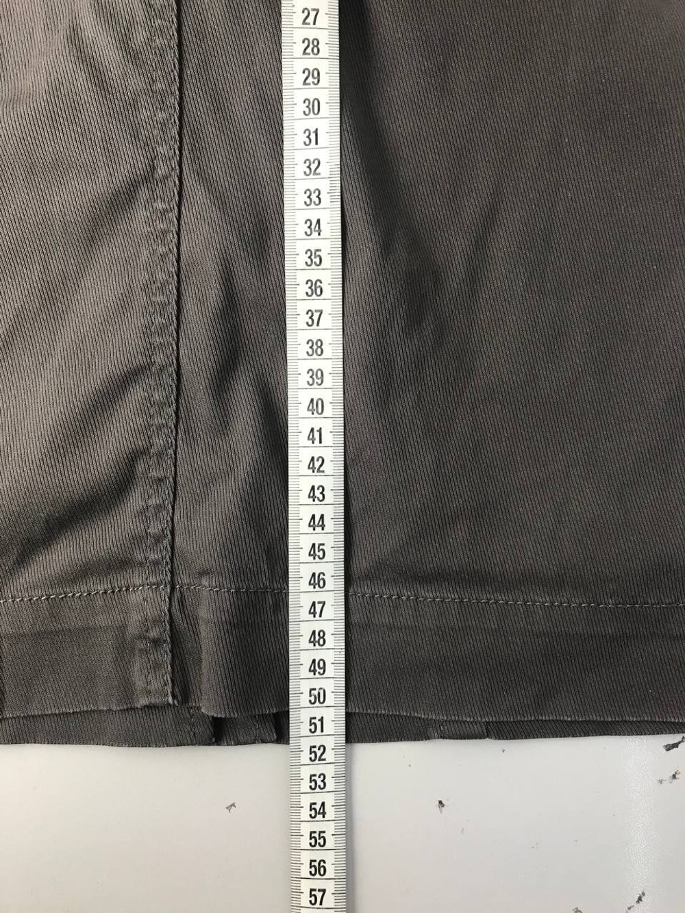 Юбка Ostin темно-серая 46 размер