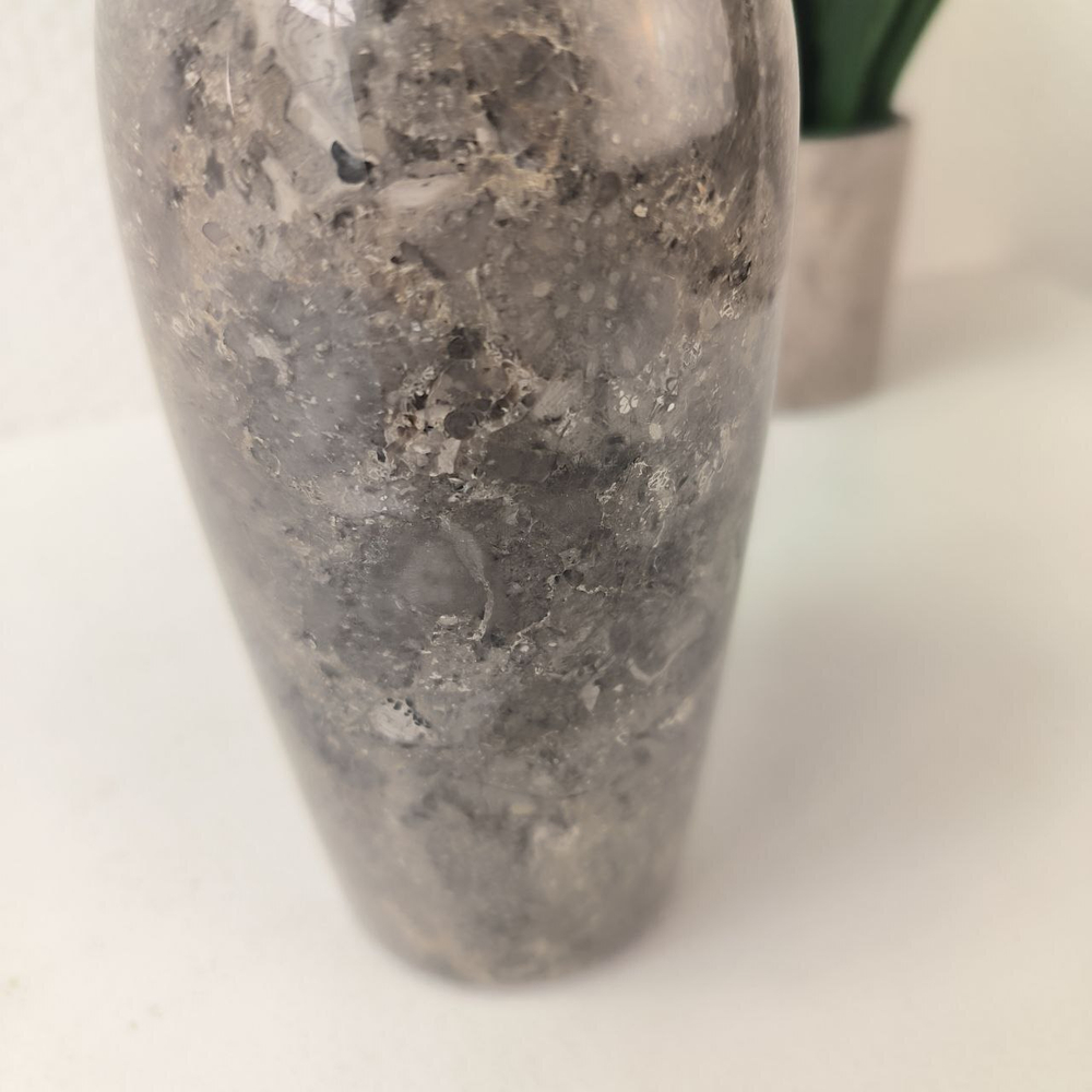 Дозатор для мыла из мрамора Grey DM-63963 (76)