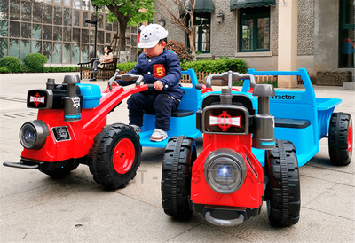 Спец - трактор "MalinaBay bdq-3188 с тележкой"