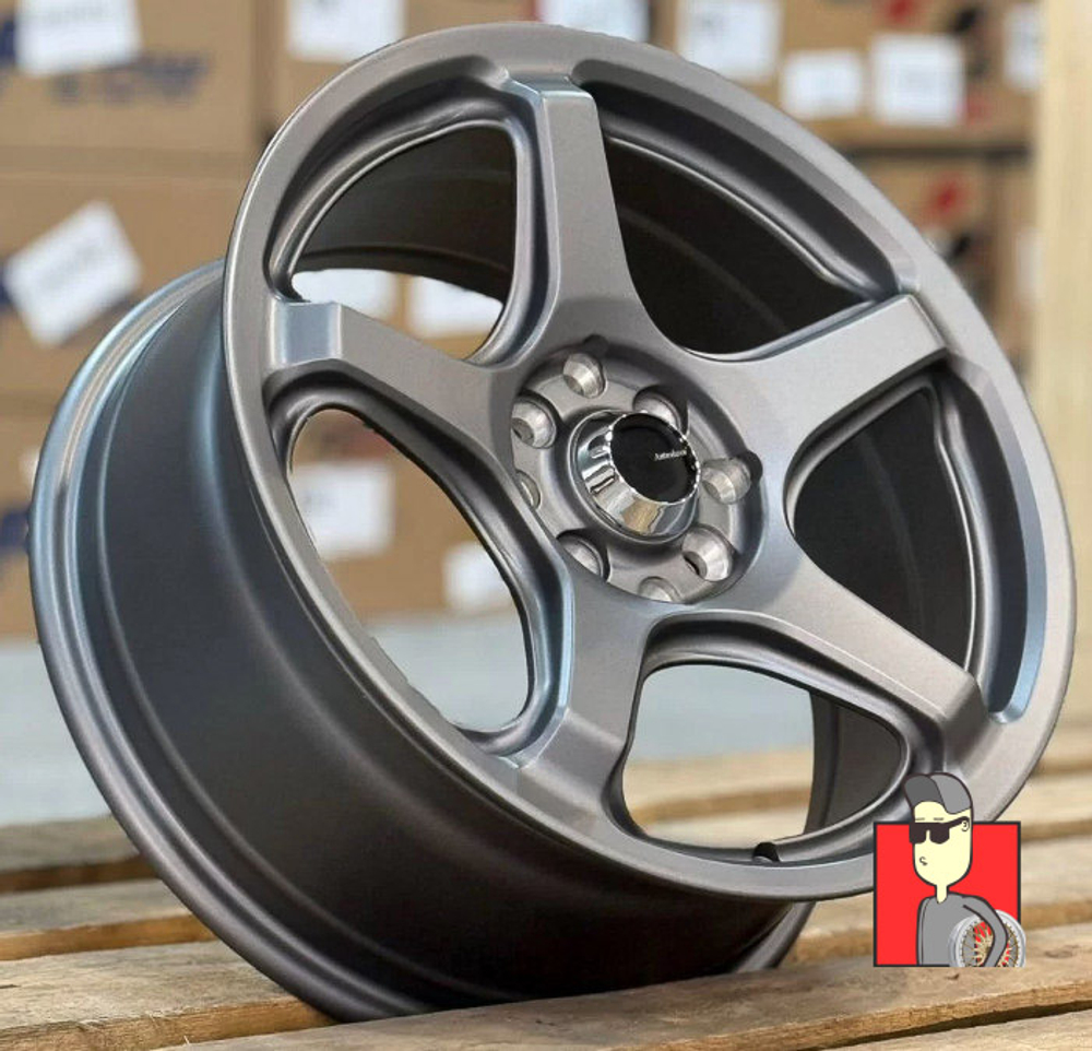 Комплект дисков Advan Racing GT 16x7 et35 4x100/4x114.3