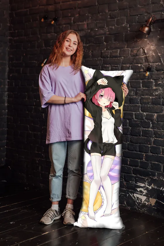 Дакимакура Рем и Рам №2