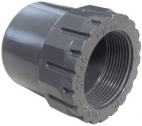 Муфта соединительная с двухсторонней ВР, 1/2" х 1/2" PN16 (518 10 020 2)