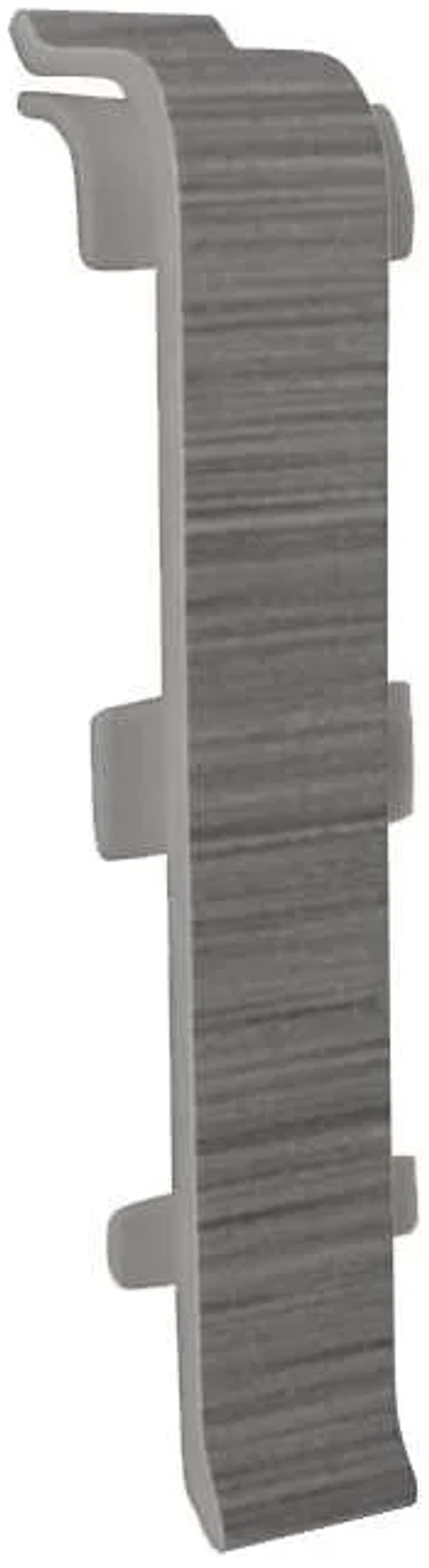 Соединитель плинтуса ПВХ 70мм 7021