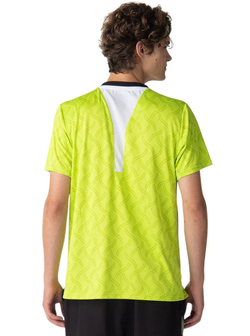 Теннисная футболка Yonex Crew Neck - fresh lime