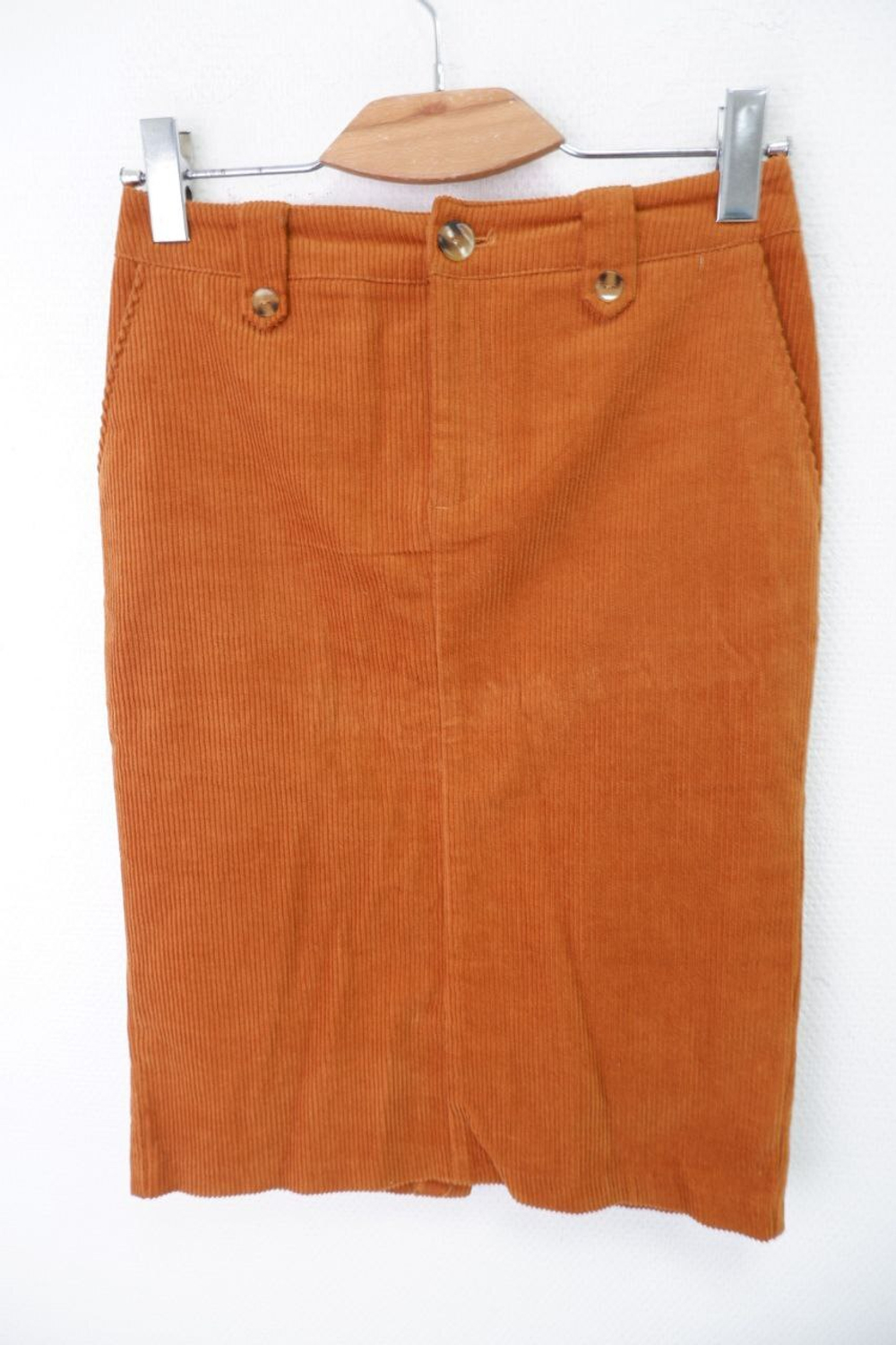 Юбка Ostin вельветовая 42 размер