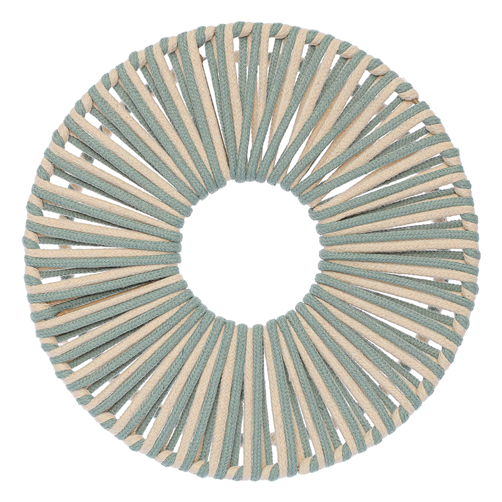 Корзина плетеная dholak mint из коллекции ethnic, размер m