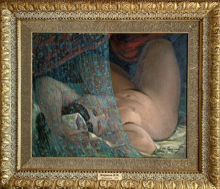 Жариков Иван (1918-1982) - эротическое искусство русского художника