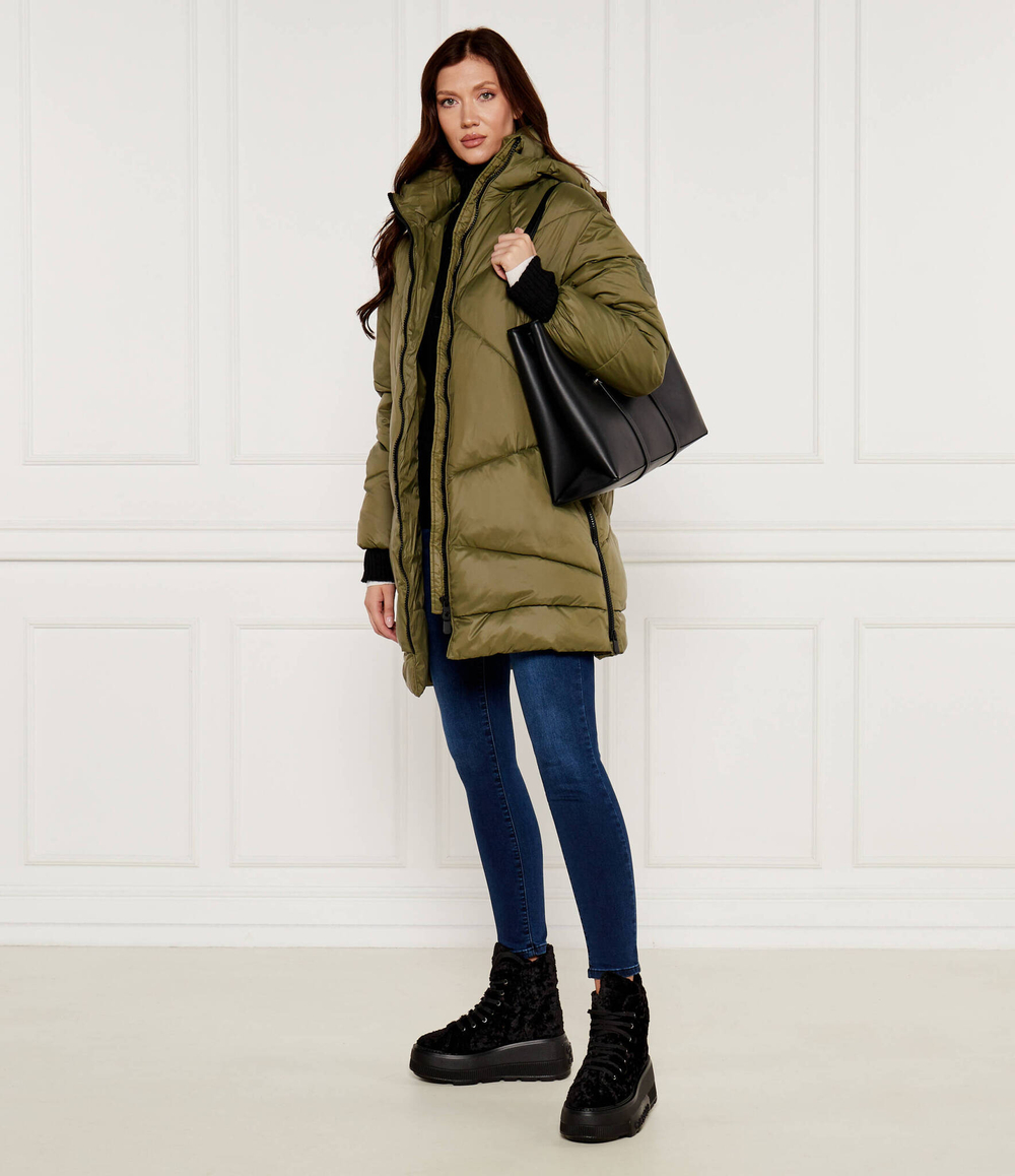 Куртка INCHIOSTRO Pinko - хаки(103823 A1ZS)