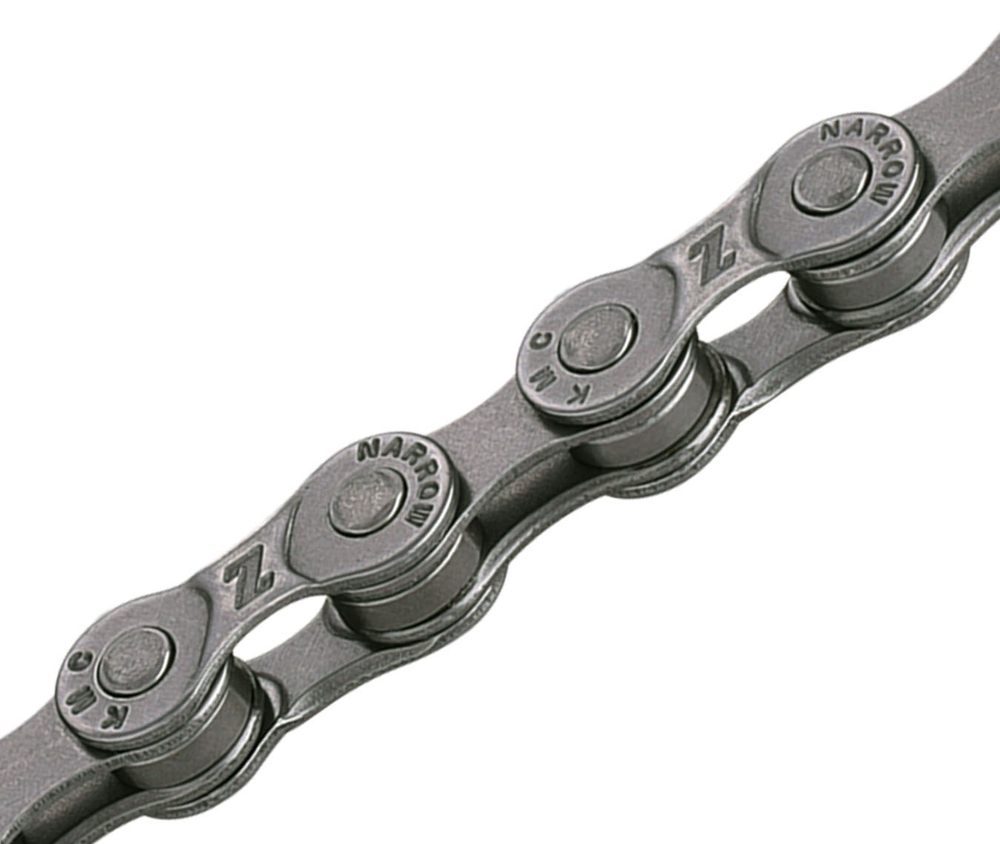 Цепь 1/2"х3/32" 116 звеньев Z8.3 KMC с замком 8 ск. арт. 570008