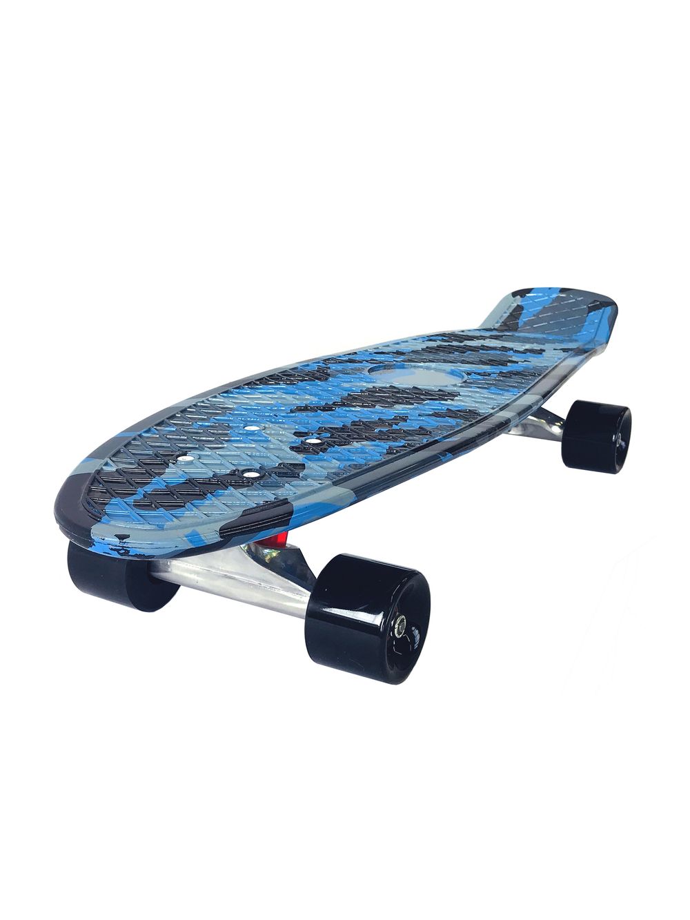 Скейтборд PWSport Colors 27" Камуфляж синий