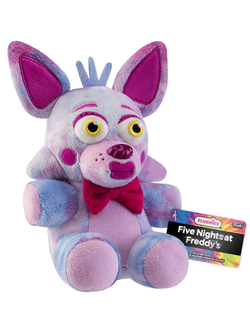 Фигурка плюшевая Funko Plush FNAF TieDye Fun Time Foxy 7" 64224