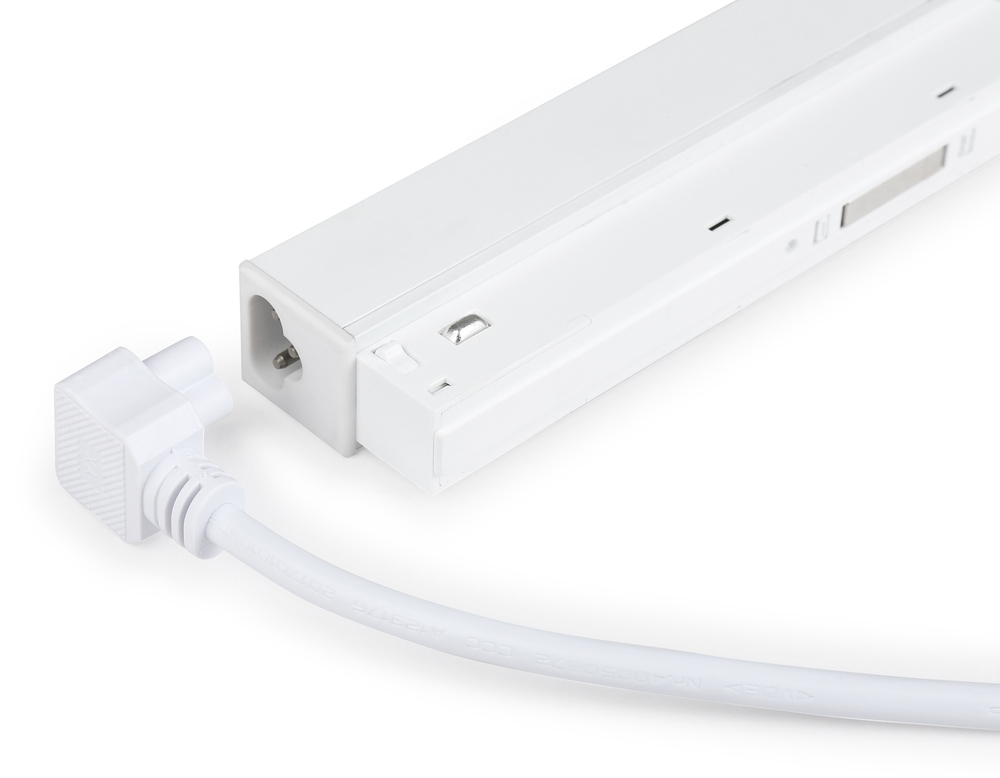 Блок питания внутренний с вводом питания для шинопровода Magnetic GL3652 WH белый IP20 200W 48V 260*45*23
