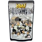 HBAF, Черный кунжут и миндаль, 120 г (4,23 унции)