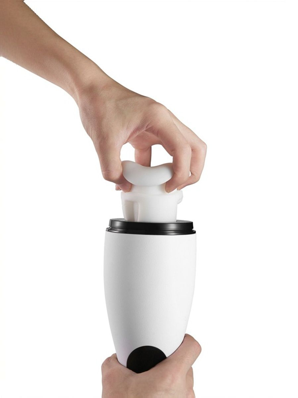 Инновационный мастурбатор Amovibe Good Night с имитацией орального секса