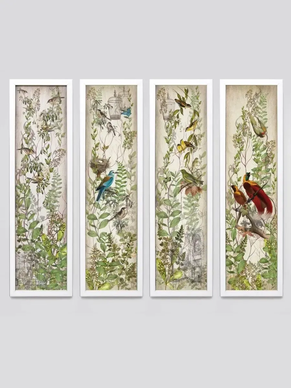 Картина на стену интерьерная большая 21*73 см