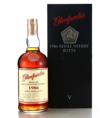 Виски Glenfarclas 1986, 0.7 л