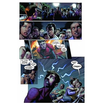 Комикс Современный Человек-Паук: Смерть Человека-паука